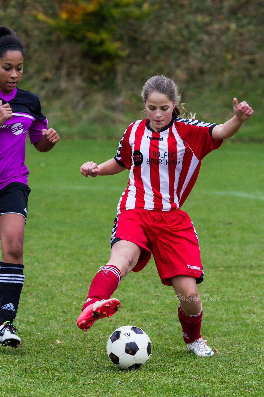 Bild 210 - C-Juniorinnen TuS Tensfeld - FSC Kaltenkirchen : Ergebnis: 2:4